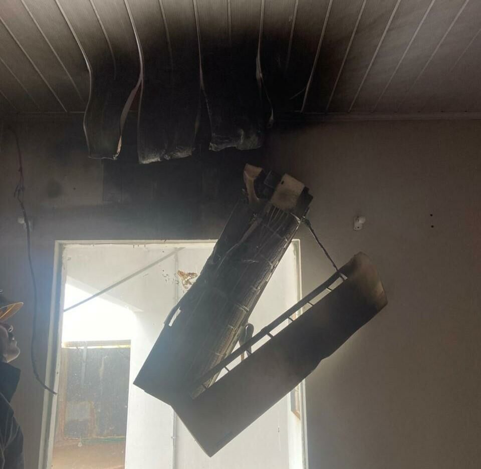 Imagem de compartilhamento para o artigo Curto em ar-condicionado provoca princípio de incêndio em residência de Chapadão do Sul da MS Todo dia